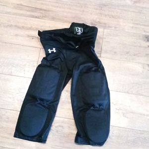 Youth football pants with pads, Under Armour Youth xl